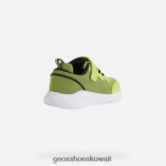 Geox BLL84T1351 Sprintye Junior Lime/Black