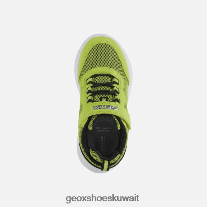Geox BLL84T1351 Sprintye Junior Lime/Black