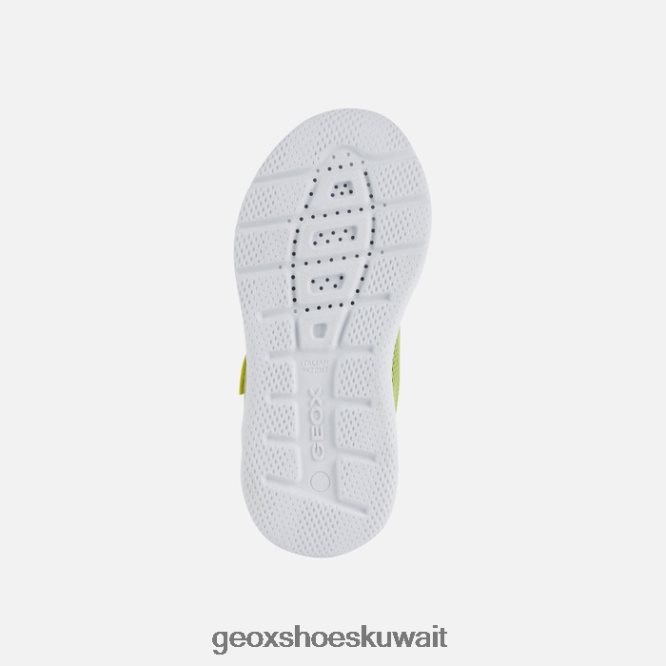 Geox BLL84T1351 Sprintye Junior Lime/Black