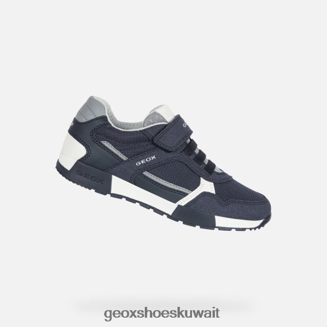 Geox BLL84T1352 Alfier Boy Navy/Grey