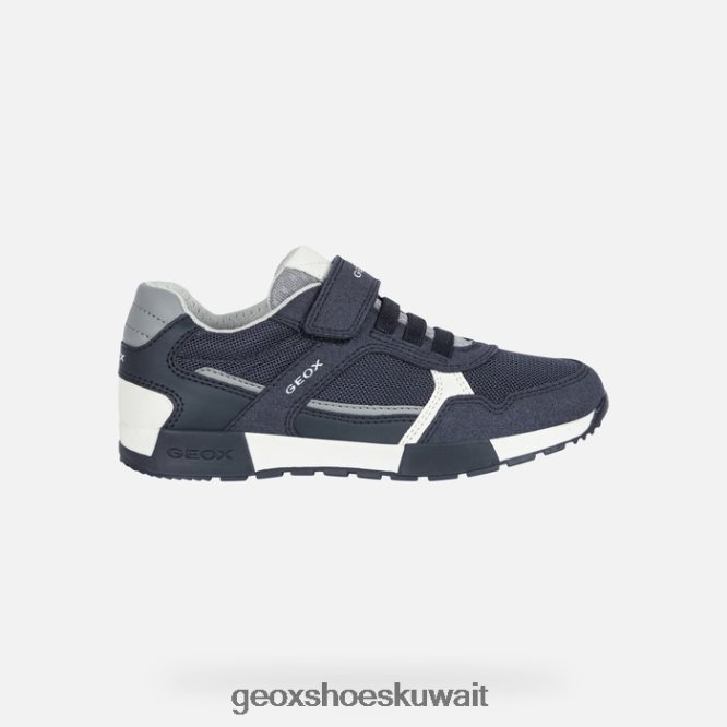Geox BLL84T1352 Alfier Boy Navy/Grey