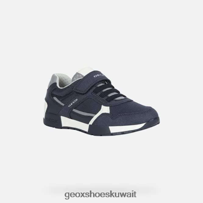 Geox BLL84T1352 Alfier Boy Navy/Grey