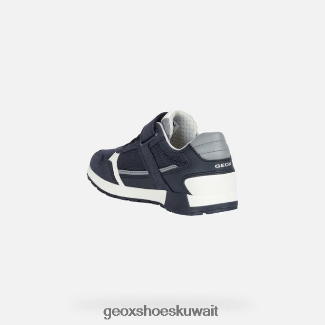 Geox BLL84T1352 Alfier Boy Navy/Grey