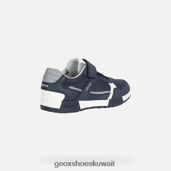 Geox BLL84T1352 Alfier Boy Navy/Grey