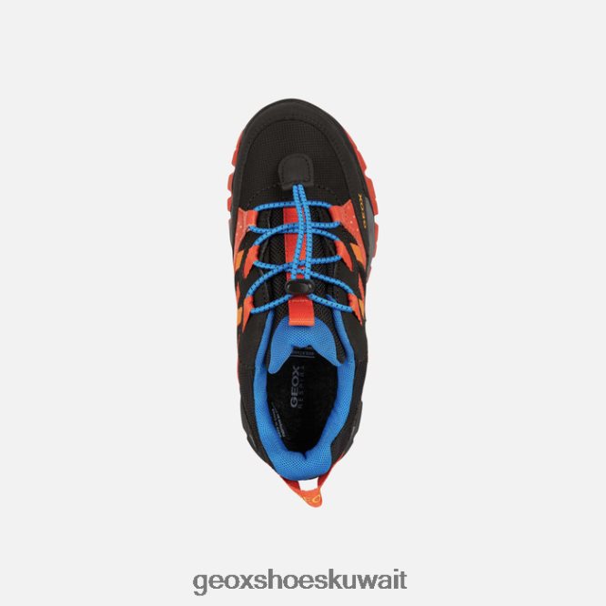 Geox BLL84T1354 Montrack Abx Boy Black/Orange