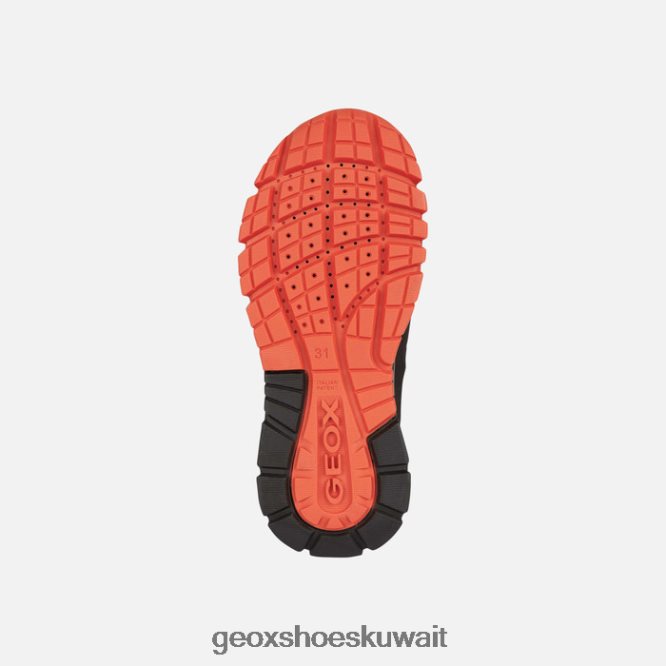 Geox BLL84T1354 Montrack Abx Boy Black/Orange