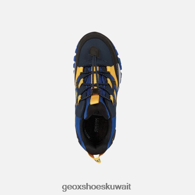 Geox BLL84T1355 Montrack Abx Boy Royal/Yellow