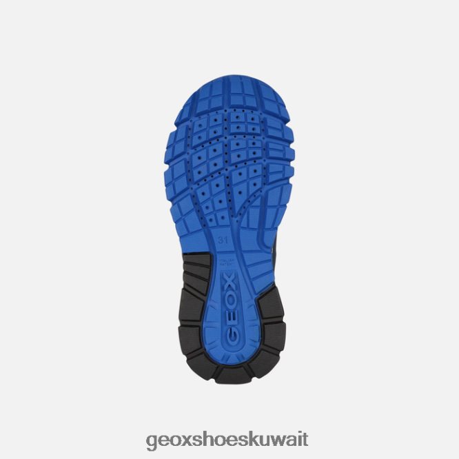 Geox BLL84T1355 Montrack Abx Boy Royal/Yellow