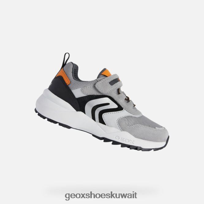 Geox BLL84T1360 Heevok Boy Grey/Orange