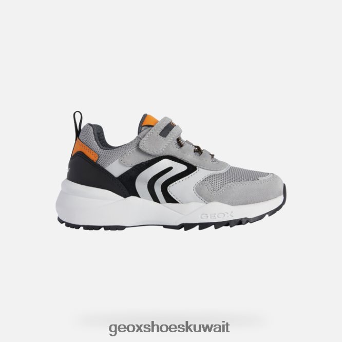 Geox BLL84T1360 Heevok Boy Grey/Orange