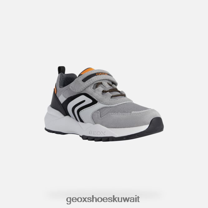 Geox BLL84T1360 Heevok Boy Grey/Orange