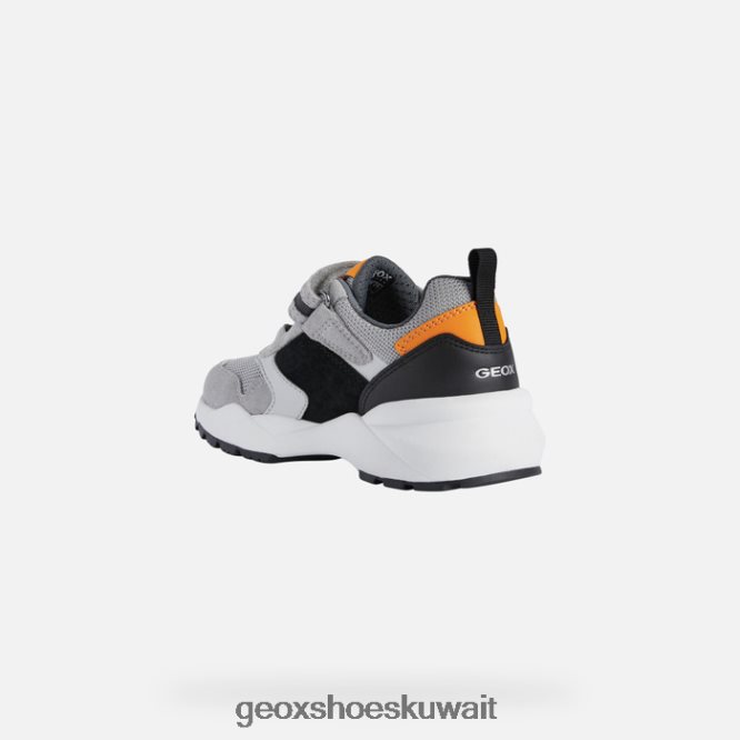 Geox BLL84T1360 Heevok Boy Grey/Orange
