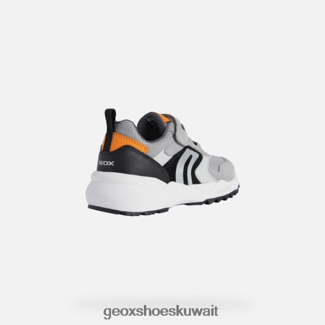 Geox BLL84T1360 Heevok Boy Grey/Orange