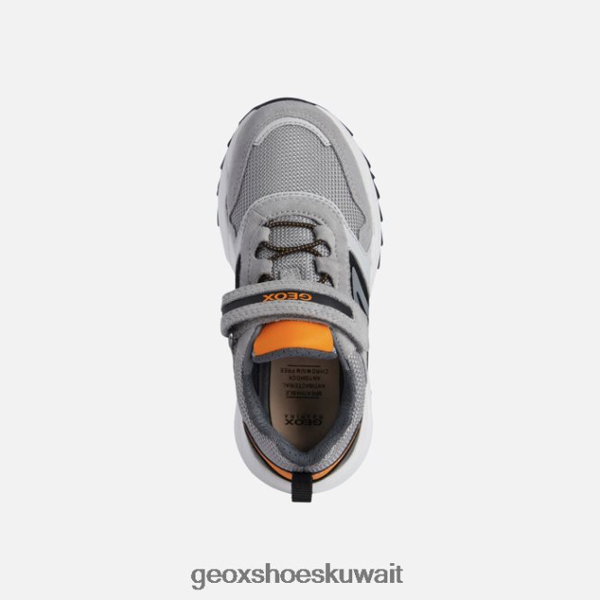 Geox BLL84T1360 Heevok Boy Grey/Orange