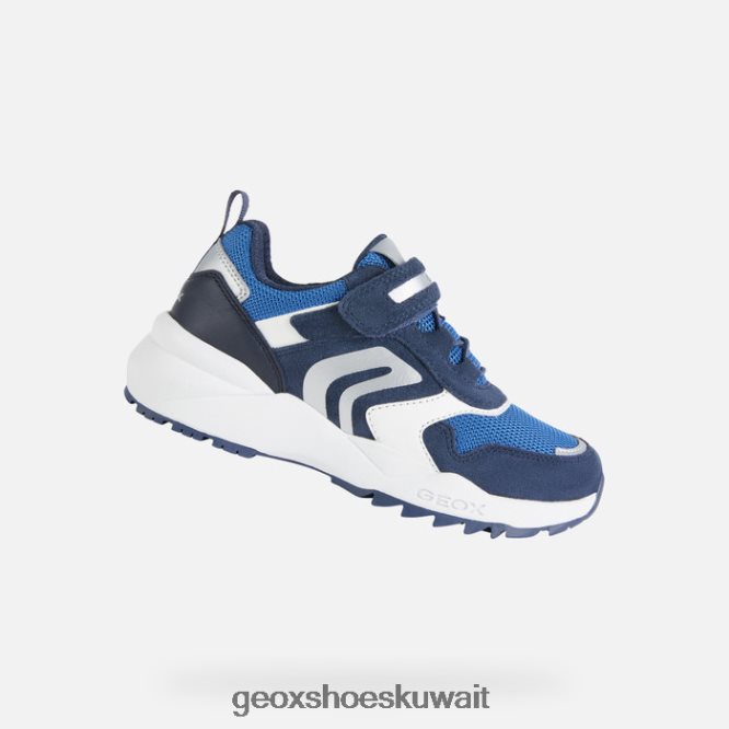 Geox BLL84T1361 Heevok Boy Navy/Royal