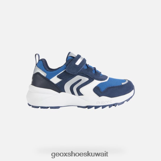 Geox BLL84T1361 Heevok Boy Navy/Royal