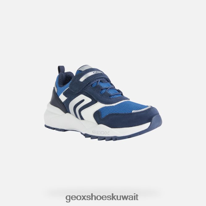 Geox BLL84T1361 Heevok Boy Navy/Royal