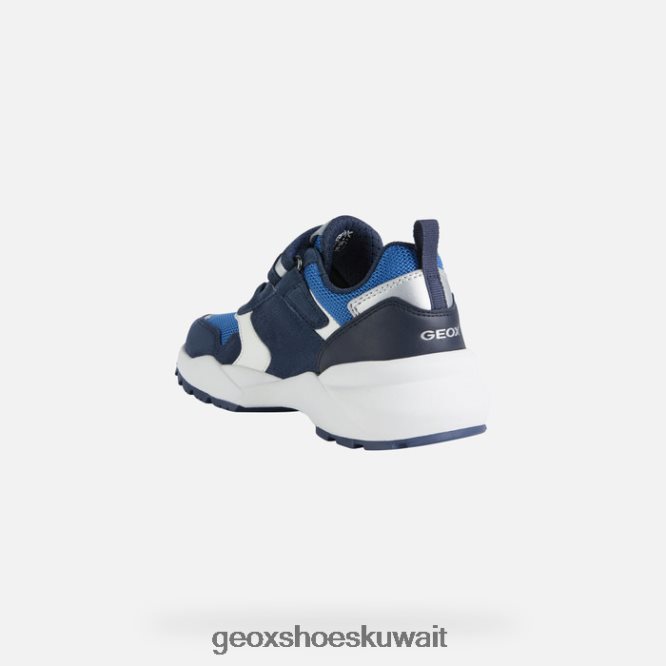 Geox BLL84T1361 Heevok Boy Navy/Royal