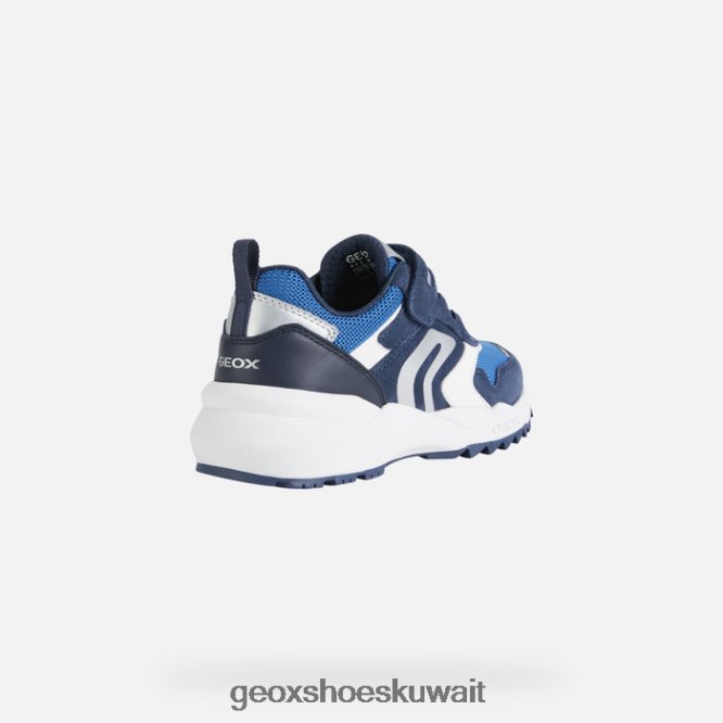 Geox BLL84T1361 Heevok Boy Navy/Royal