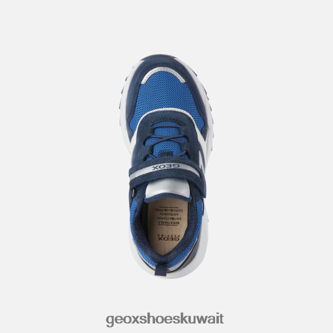 Geox BLL84T1361 Heevok Boy Navy/Royal