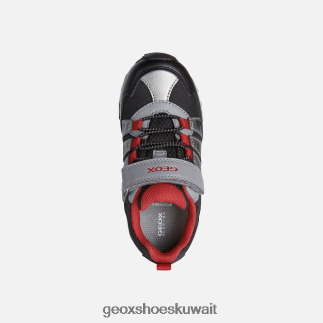 Geox BLL84T1364 Magnetar Boy Black/Red