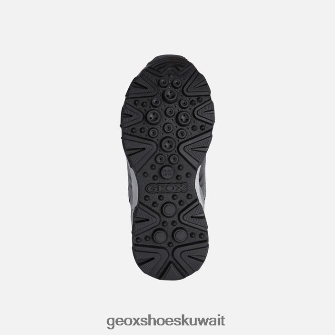 Geox BLL84T1364 Magnetar Boy Black/Red