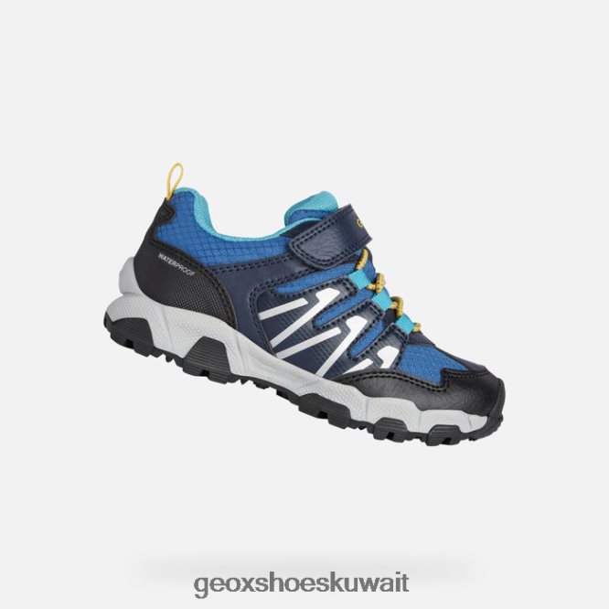 Geox BLL84T1365 Magnetar Boy Royal/Navy
