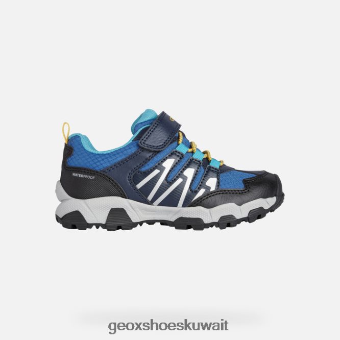 Geox BLL84T1365 Magnetar Boy Royal/Navy