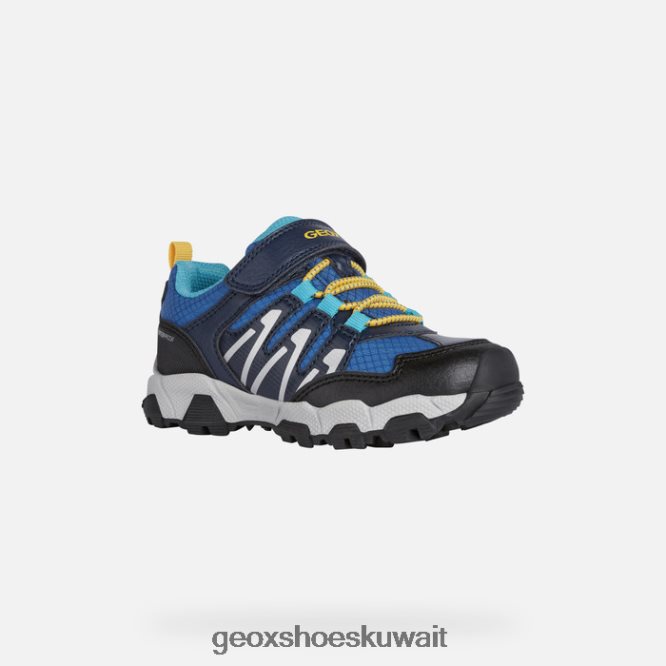 Geox BLL84T1365 Magnetar Boy Royal/Navy