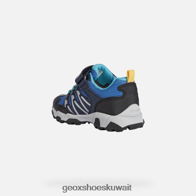 Geox BLL84T1365 Magnetar Boy Royal/Navy