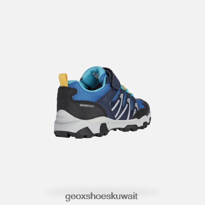Geox BLL84T1365 Magnetar Boy Royal/Navy
