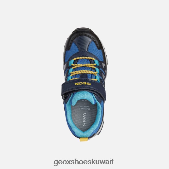 Geox BLL84T1365 Magnetar Boy Royal/Navy
