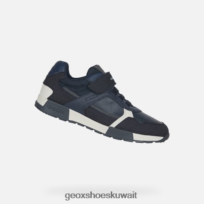 Geox BLL84T1368 Alfier Boy Navy/Dark Grey