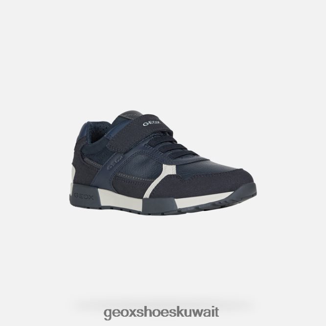 Geox BLL84T1368 Alfier Boy Navy/Dark Grey