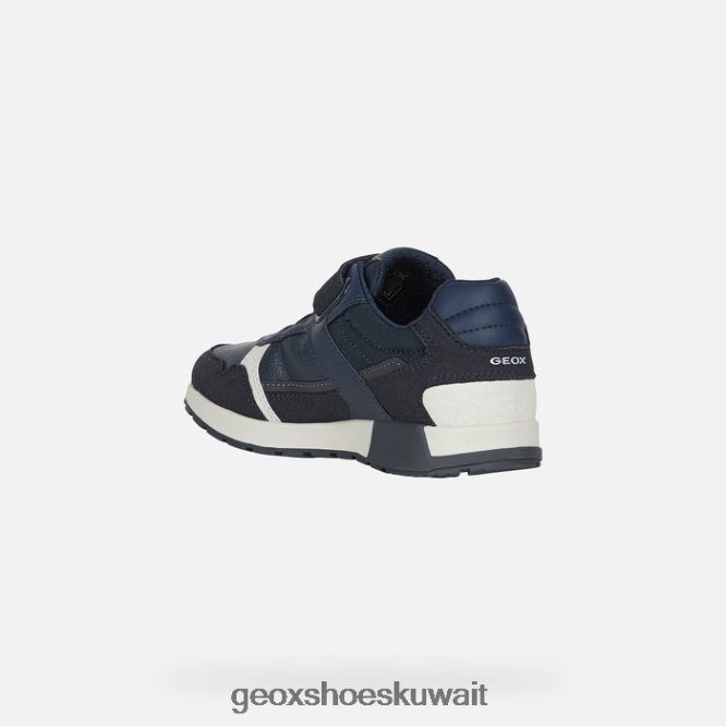 Geox BLL84T1368 Alfier Boy Navy/Dark Grey