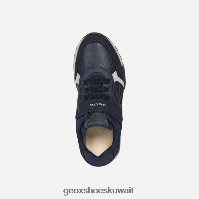 Geox BLL84T1368 Alfier Boy Navy/Dark Grey