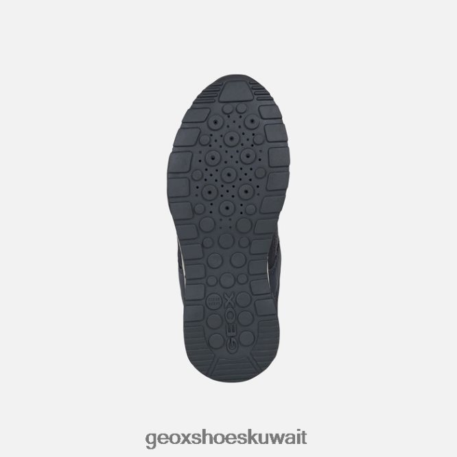 Geox BLL84T1368 Alfier Boy Navy/Dark Grey