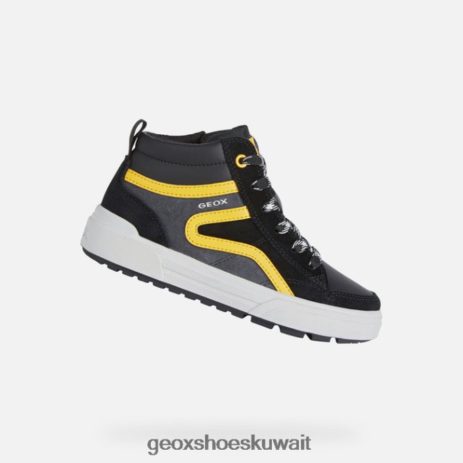 Geox BLL84T1370 Weemble Boy Black/Yellow