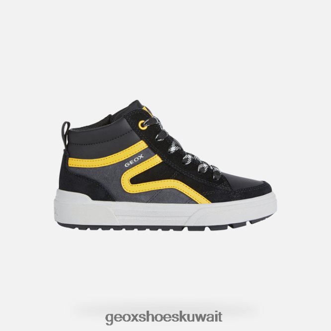 Geox BLL84T1370 Weemble Boy Black/Yellow