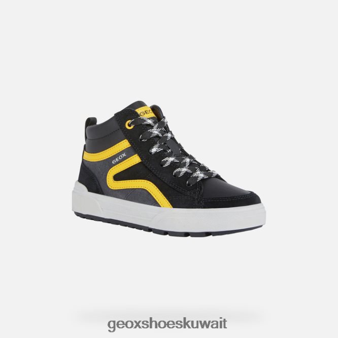 Geox BLL84T1370 Weemble Boy Black/Yellow