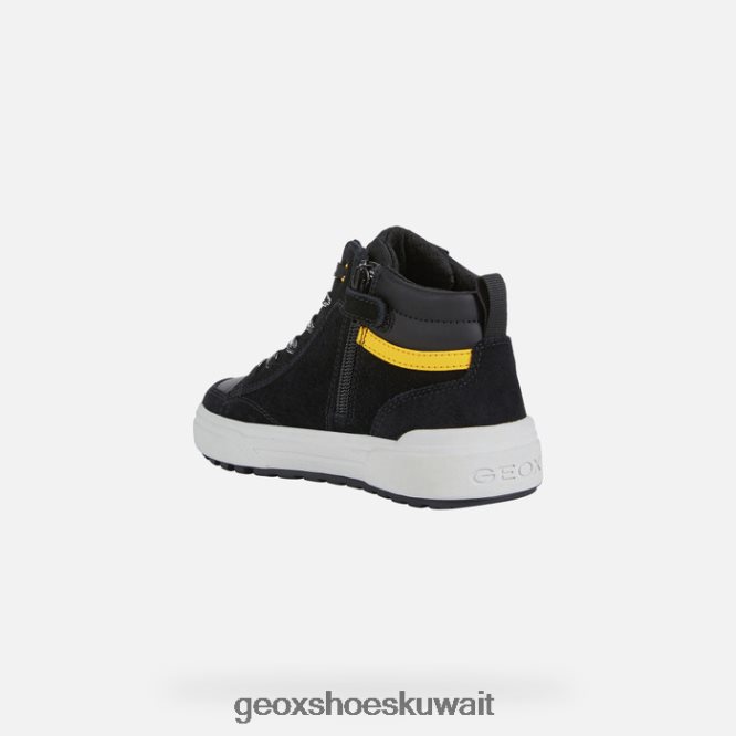 Geox BLL84T1370 Weemble Boy Black/Yellow