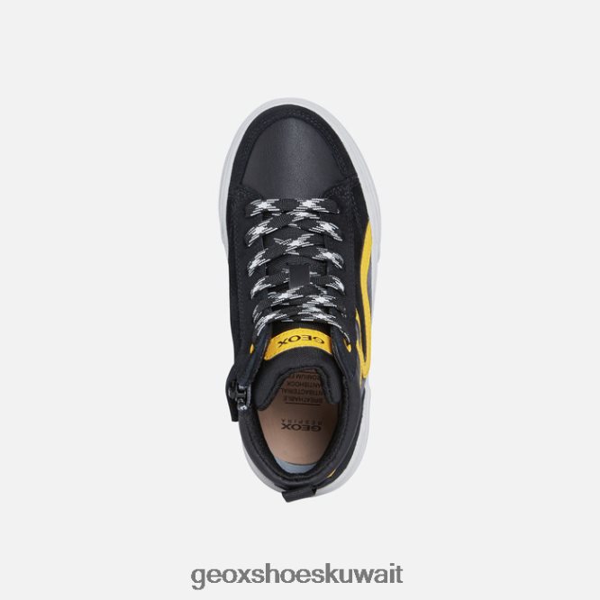 Geox BLL84T1370 Weemble Boy Black/Yellow