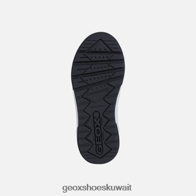 Geox BLL84T1370 Weemble Boy Black/Yellow