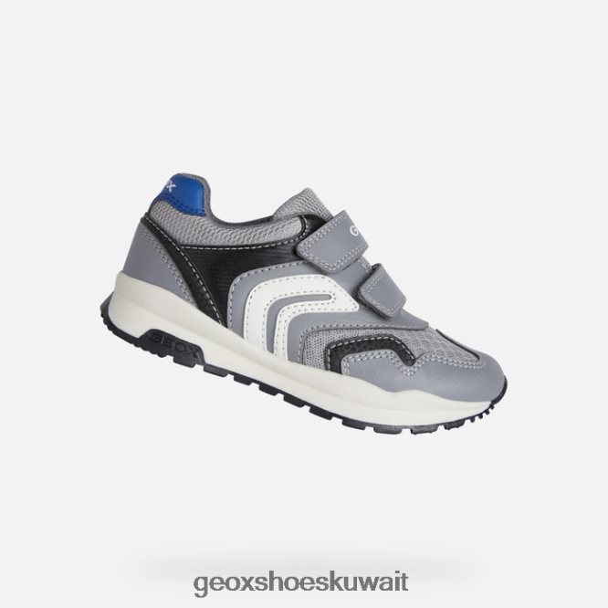 Geox BLL84T1371 Pavel Boy Grey/Royal