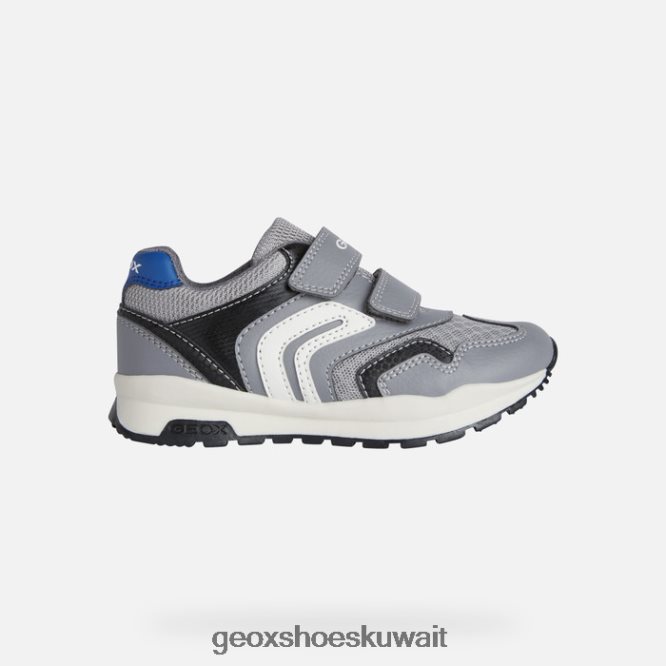 Geox BLL84T1371 Pavel Boy Grey/Royal
