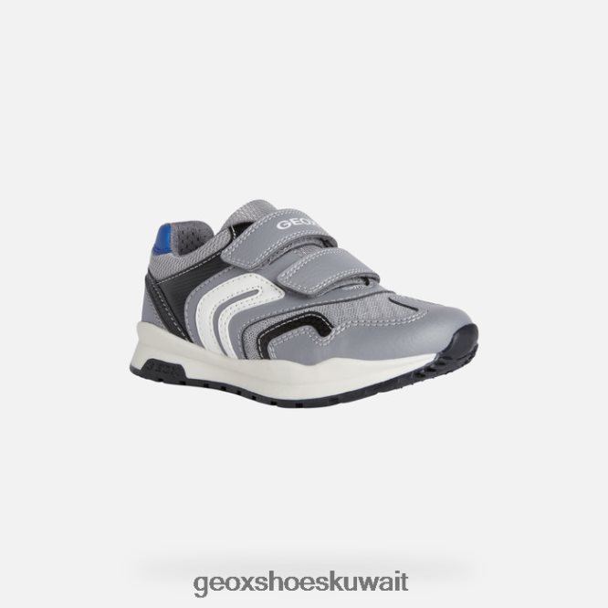 Geox BLL84T1371 Pavel Boy Grey/Royal