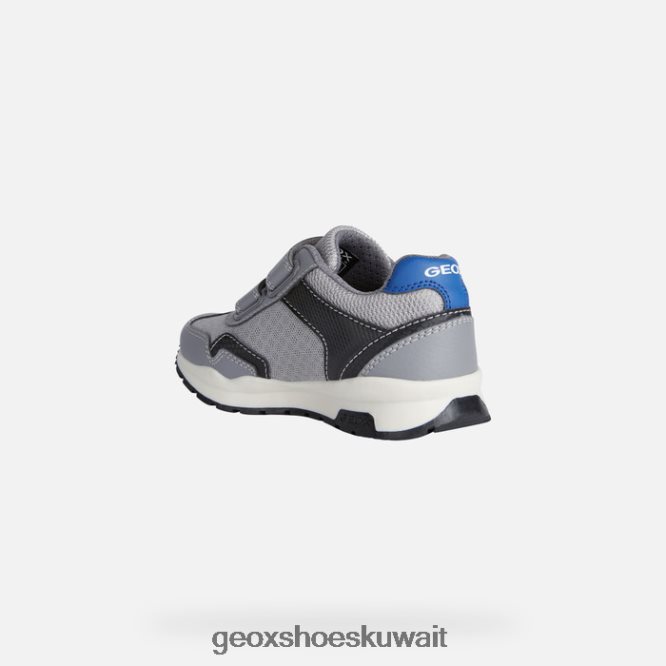 Geox BLL84T1371 Pavel Boy Grey/Royal