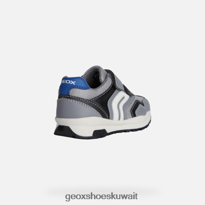 Geox BLL84T1371 Pavel Boy Grey/Royal
