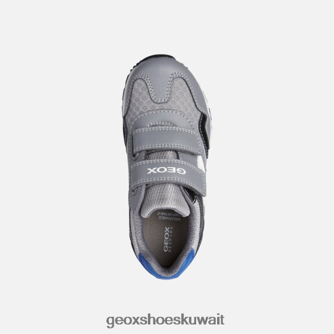 Geox BLL84T1371 Pavel Boy Grey/Royal