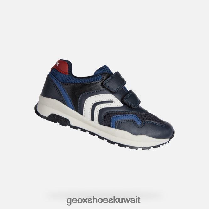 Geox BLL84T1372 Pavel Boy Navy/Red